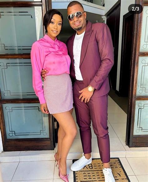 Itumeleng Khune And His Wife Leave Their Fans Gushing Over Them In Matching Outfits Style You 7