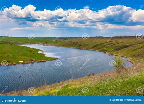 Green Spring In Russia Stock Photo Image Of Landscape 105015368