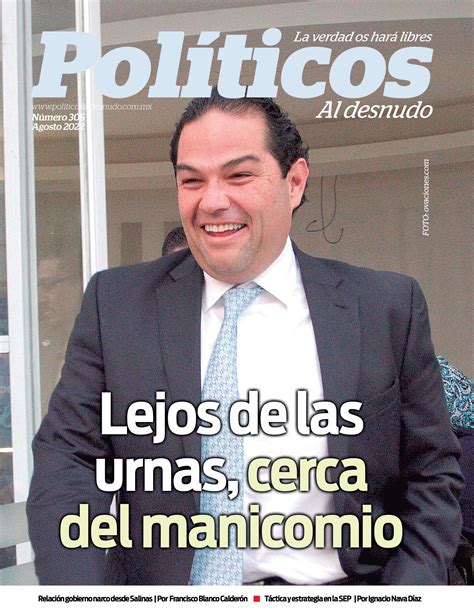 Edición 306 Revista Políticos al Desnudo by Revista Políticos al