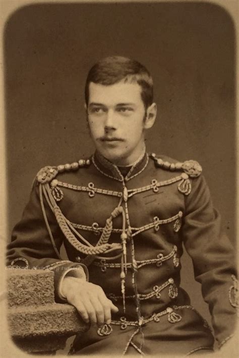 Tsarevich Nicholas Alexandrovich Of Russia Later Tsar Nicholas Ii