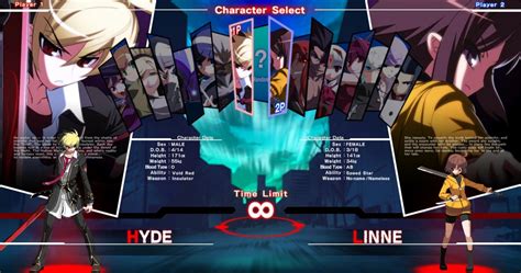 Under Night In Birth Exelate Review Gamegrin