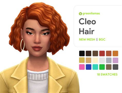 Maxis Match Cc World Sims Hair Sims Curly Hair Sims Babe Vrogue