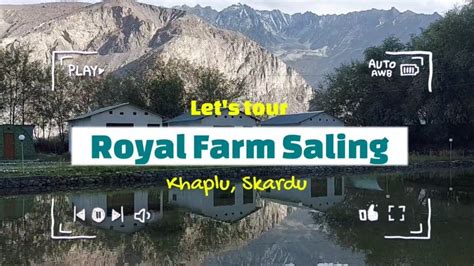 Royal Trout Fish Farm House Saling Khaplu Fish Farming Farm Trout