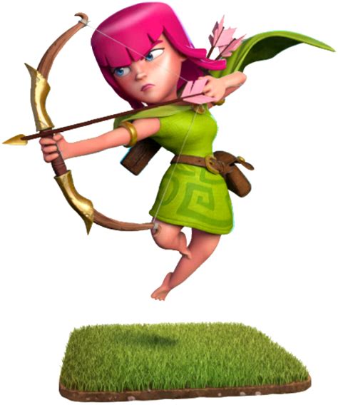 Level 5 Archer Clash Of Clans New Levels Balancing Clash Of Clans