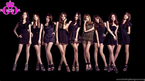 Snsd Girls Generation Wallpapers Hd By Silv3rkill3r On Deviantart Desktop Background