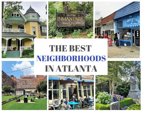 Explore The Best Neighborhoods In Atlanta The Fearless Foreigner