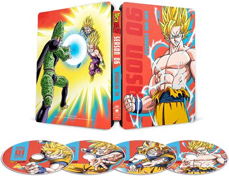 Dragonball dragon ball z gt dvd season 1 2 3 4 5 6 7 8 9 orange box. Dragon Ball Z - Season 6 (Blu-ray SteelBook) UK | Hi-Def ...