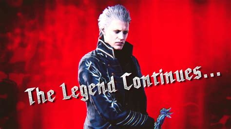 Devil May Cry Vergil Bloody Palace Ending Youtube