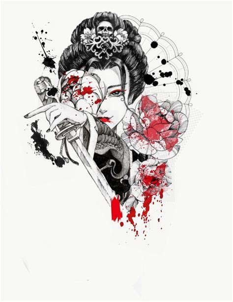 Japanese Tattoos Desing Japanese Tattoo Sleeve Men Ideas Geisha