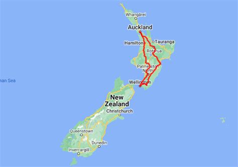 11 Day North Island New Zealand Highlights Itinerary