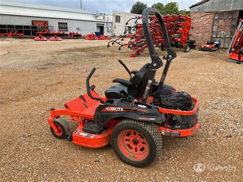 2020 Kubota Z411kw 3 48 Zero Turn Lawn Mower In Winona Mississippi