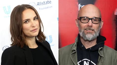 El incómodo ida y vuelta de Natalia Portman y Moby Es perturbador lo que hizo TN