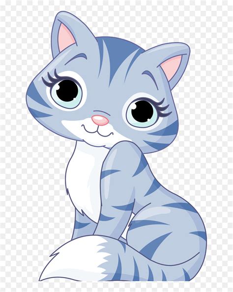 Images Of Cute Cartoon Cat Clip Art