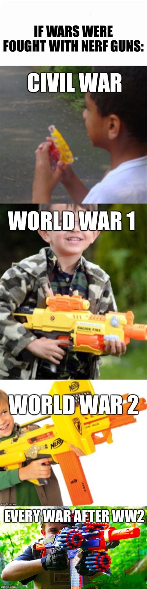 Nerf Guns Memes
