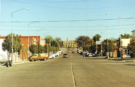 St Francis Ks Main Street Photo Picture Image Kansas At City
