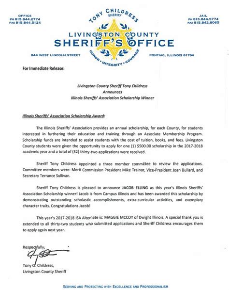 Press Releases Livingston County Sheriff
