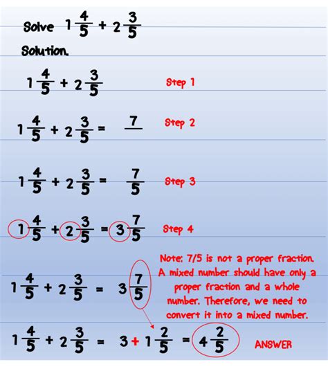 Adding Similar Fraction Example No7 Math Lover