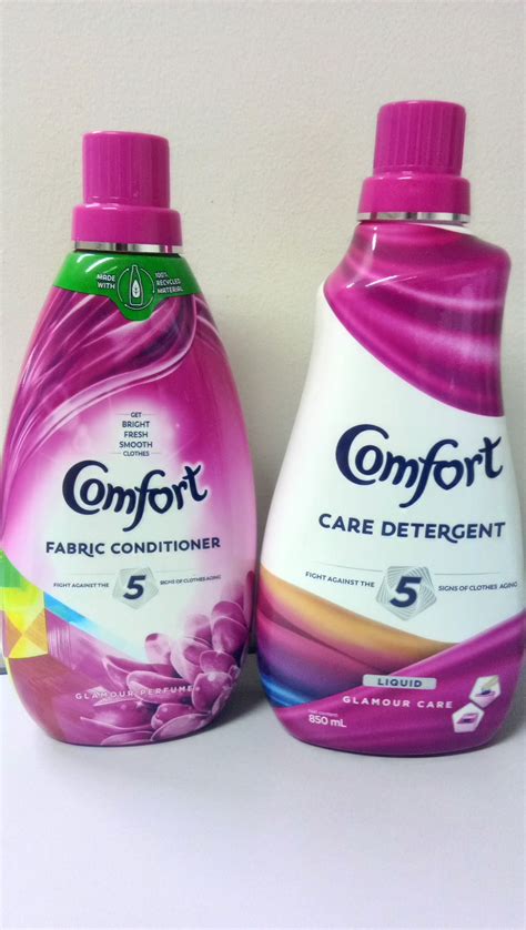 Detergent Glamour Care By Comfort Review Linen And Laundry