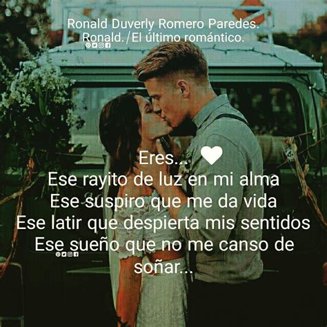 Pin de 🖤 𝐶𝑎𝑟♡𝑙𝑖𝑛𝑎 🖤 en Ronald. | Novios frases, Amor de pareja frases
