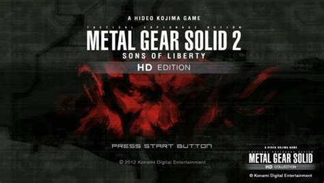 Metal Gear Solid Hd Collection Sony Playstation Vita