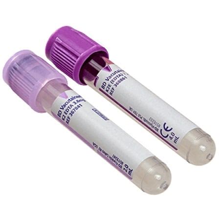 Collection vtm blood tube with edta k2/k3/2na vacuum blood tubo blood sample collection tube capillary best price supplier. EDTA Tubes from BD Available Now | Vacutainer Plus | Plastic