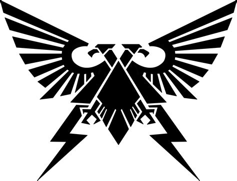 The Imperial Aquilla Imperial Symbol Eagle Tattoos Warhammer 40k Art