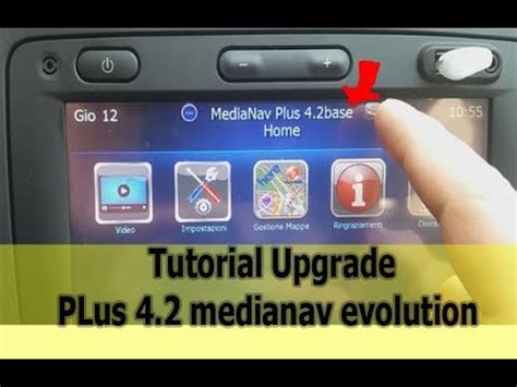 Gli aggiornamenti per gli altri software (es. installazione Aggiornamento plus 4.2 sul medianav ...