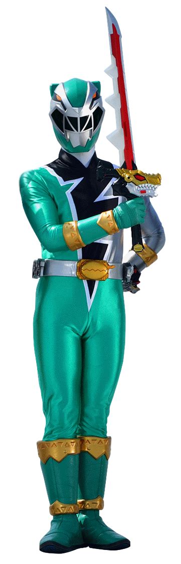 Dino Fury Green Ranger Transparent By Speedcam On Deviantart