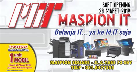 Ada tiga pabrik yang beroperasi di sidoarjo. Produk Maspion Unit 1 Sidoarjo / Bank Maspion Semakin ...