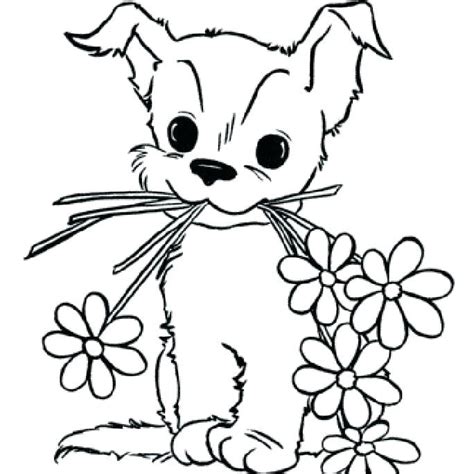 Best of all, they love you too… download these great puppy coloring pages to share with your children. Coloring Pages Of Cute Baby Puppies at GetColorings.com | Free printable colorings pages to ...