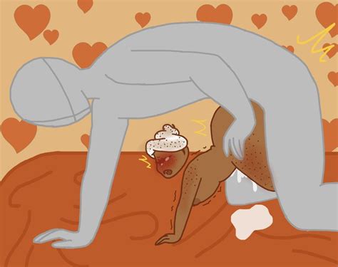 Rule 34 Bigger Male Embarrassed Embarrassed Nude Female Punkin Spice Latte Sex Sex From Behind