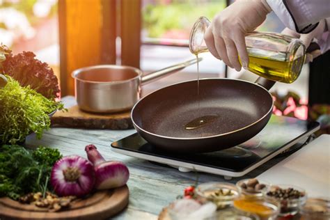 We keep a regular olive oil for cooking (no pan sprays in this house) and an extra virgin for everything else! Cooking with Olive Oil - Official Blog Leonardo Olive Oil