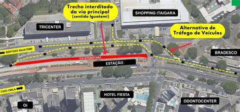 Obras Do Brt Interditam Novo Trecho Da Avenida Acm Até A Próxima Terça Feira Metro 1