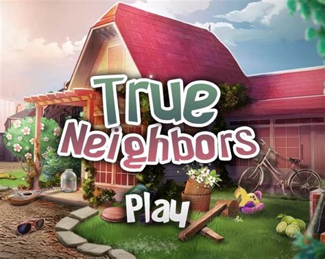 Hidden4fun True Neighbors Escape Games New Escape Games Every Day