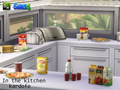 In The Kitchen Clutter By Kardofe At Tsr Sims 4 Updates