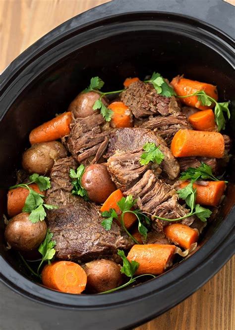How To Cook A Roast Beef In Crock Pot Treatbeyond
