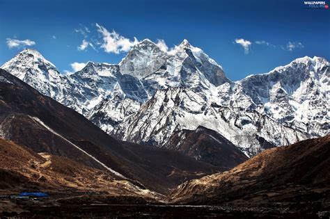 Himalayas Tibet Mountains Full Hd Wallpapers 2048x1365