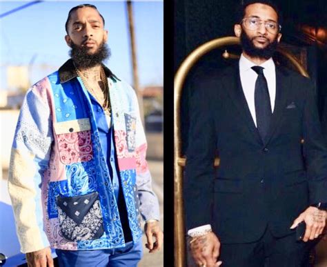 He Was Still Breathing Nipsey Hussles Brother Reveals His Final