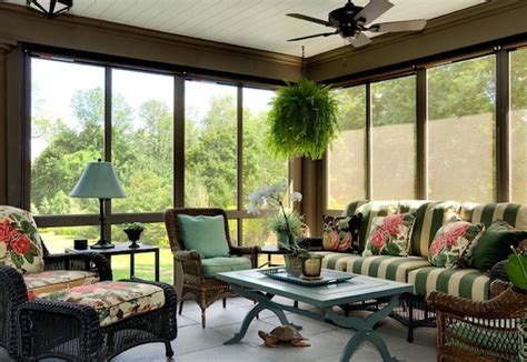 Whether you have just built a sunroom into your home or you've moved into a house with a sunroom, take a moment to consider what you. Choosing Sunroom Furniture to Match your Design Style