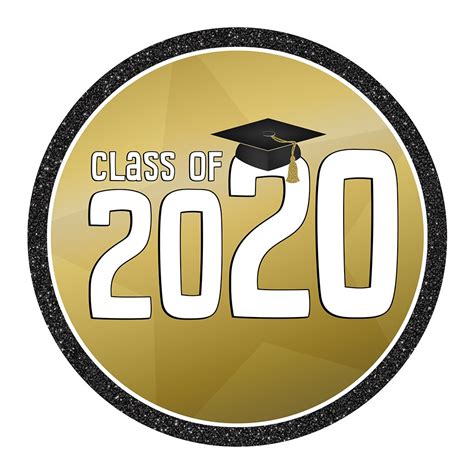 Class Of 2020 Printable Props • Ridgetop Digital Shop