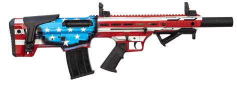 Sipahi Bs12 Custom Flag American Flag Heavy Duty Bullpup Shotgun 18