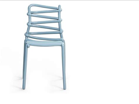 Markus Johansson Creates Fibreglass Loop Chair From A 3d Printed Model Milan Italy