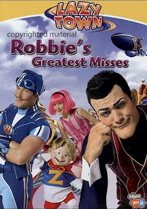 Lazytown Robbies Greatest Misses Dvd 2006 Dvd Empire