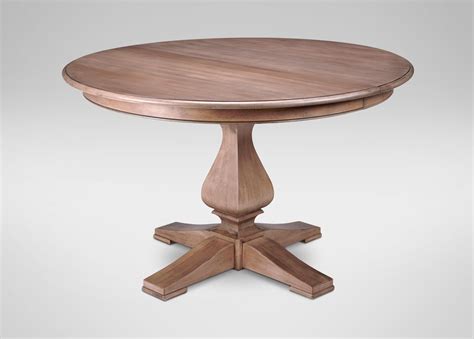 Cameron Rustic Round Dining Table | Dining Tables | Dining table, Round dining table, Round dining