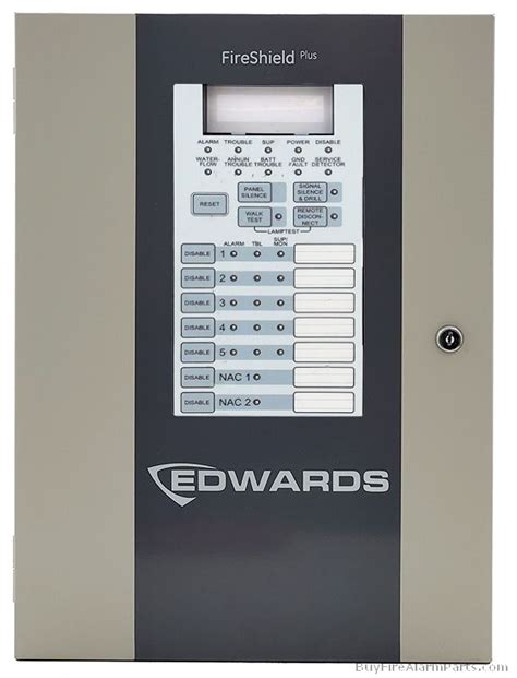 Edwards Est Fsp502g Fireshield Plus 5 Zone Facp New