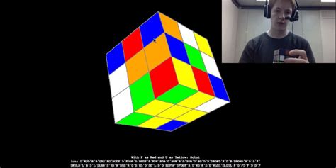 Win Friends And Influence People With This Rubiks Cube Solving Program
