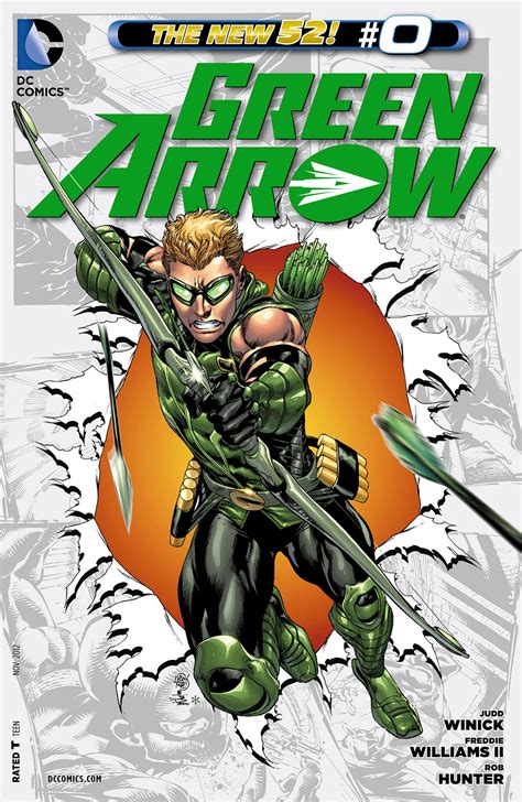 Green Arrow Vol 5 0 Dc Database Fandom Powered By Wikia