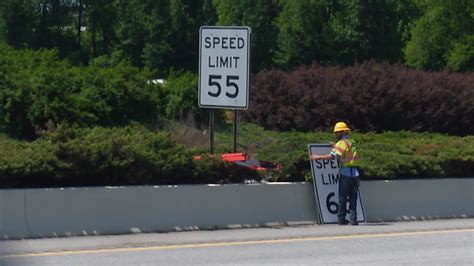 Greenville Speed Limit Increase On Interstate 385