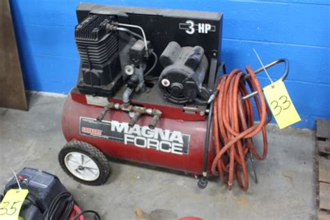Magna Force 3hp Air Compressor Airforce Military