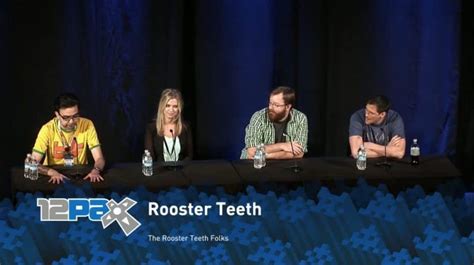 PAX Prime 2012 Rooster Teeth The Unoffical Convention Archive
